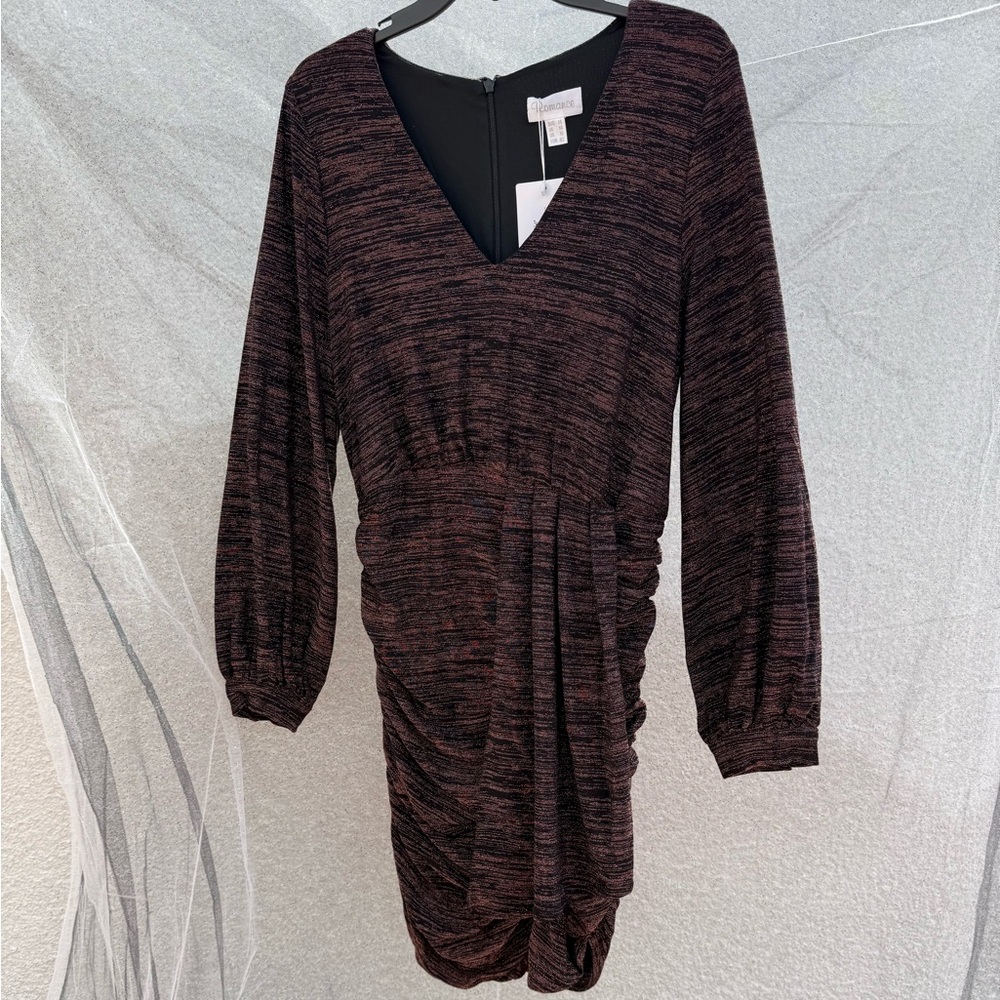 Romance Brook Mini Dress